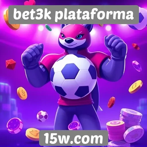 Tipos de jogos disponíveis na bet3k